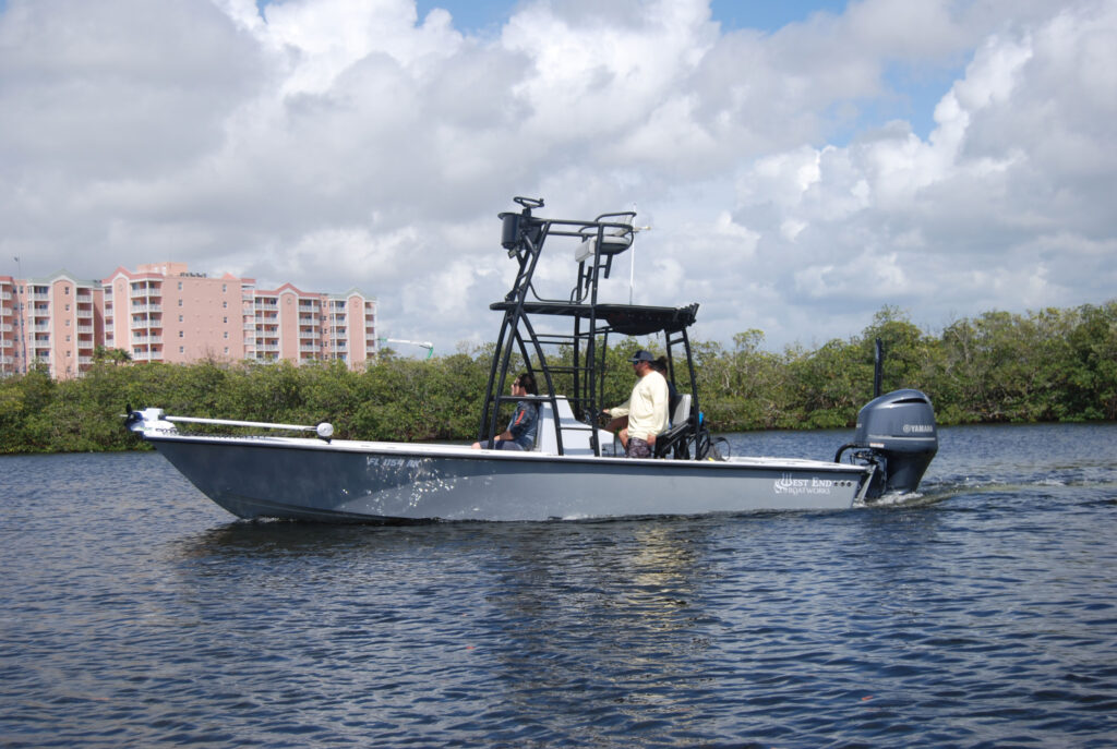 West End Boatworks Home Model Boat 1